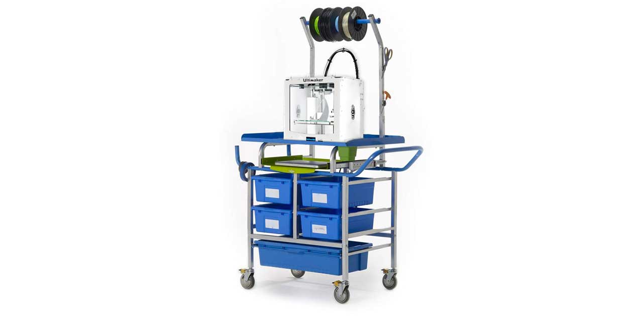 3D Printer Cart