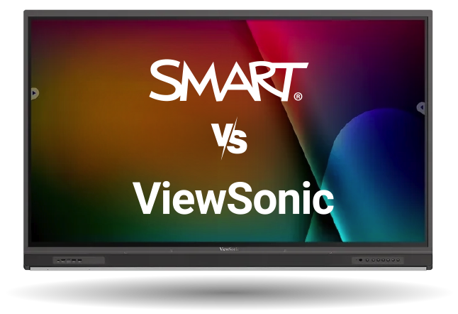 SMART vs. ViewSonic