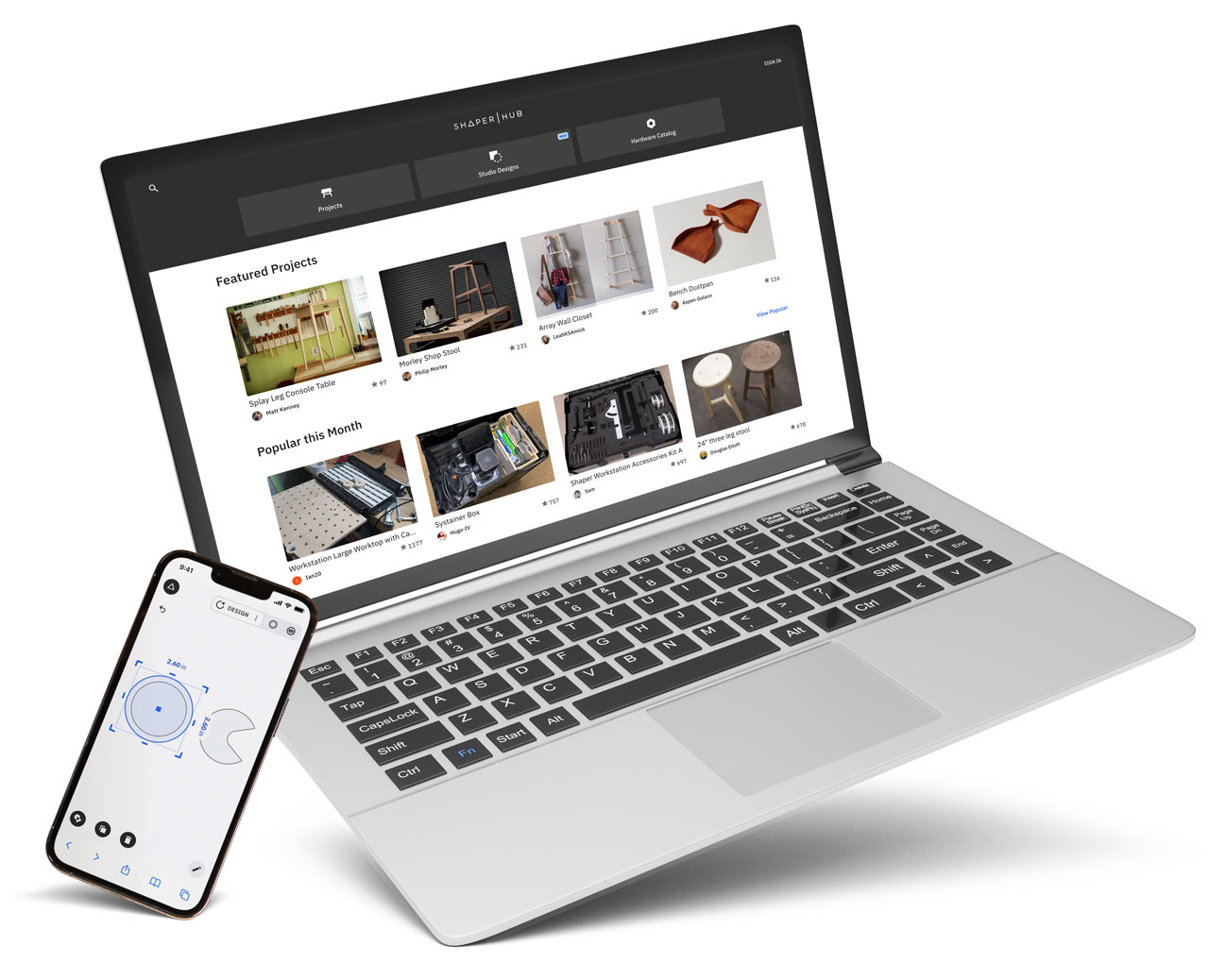 ShaperHub & Shaper Studio