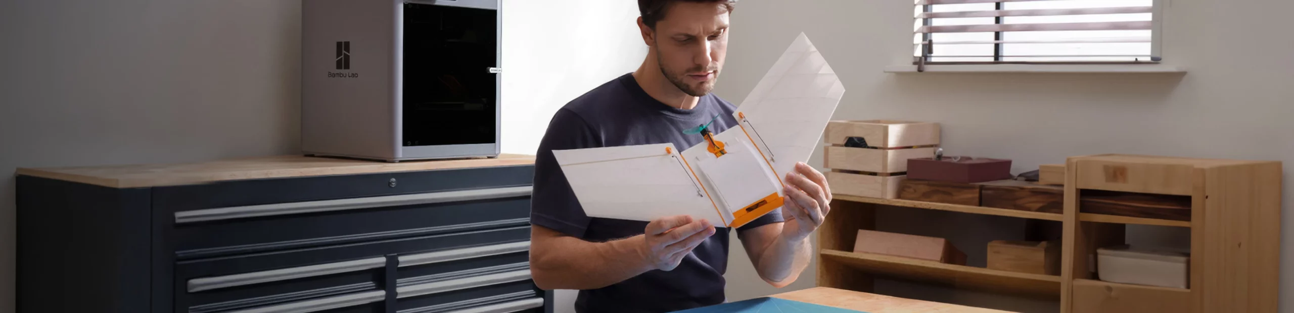 Bambu - Perfect for creators of all experience levels, these printers from Bambu can bring your classroom ideas to life!